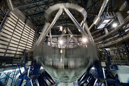 Inside the VLT