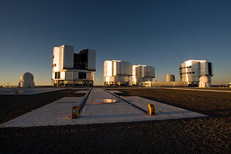 VLT at Paranal