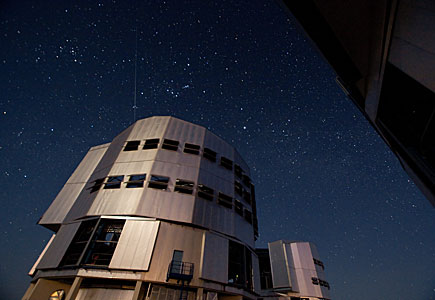 VLT Unit Telescope at Paranal