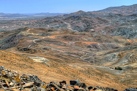 A challenging wasteland