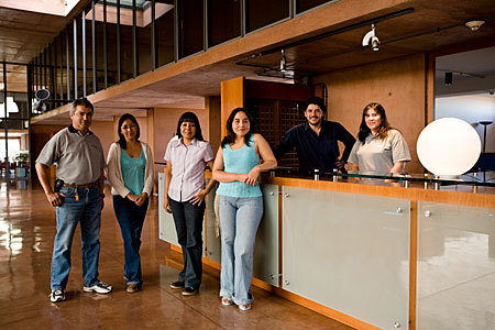 Reception at the Paranal Residencia