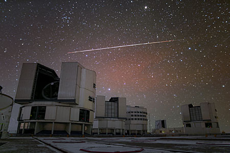 Flare at Paranal