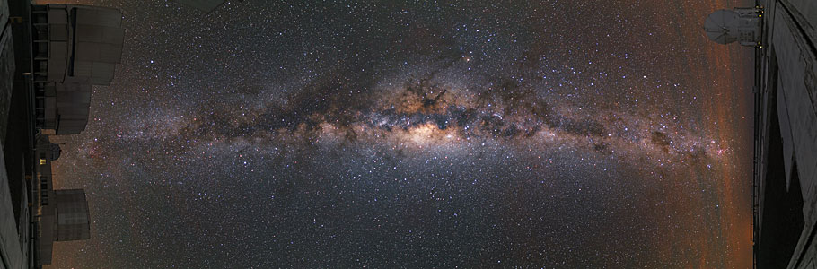 A tilted view