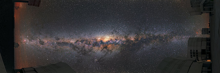 A tilted view