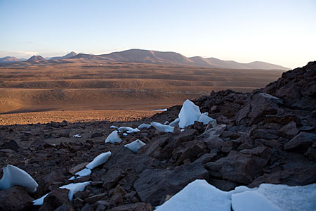 Chajnantor - the site for ALMA