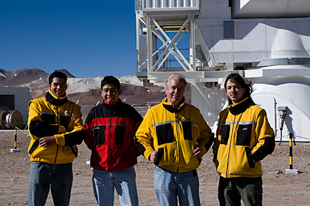 A Team of APEX Staff