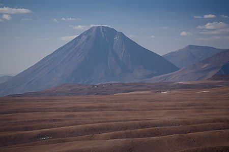 Licancabur volcano