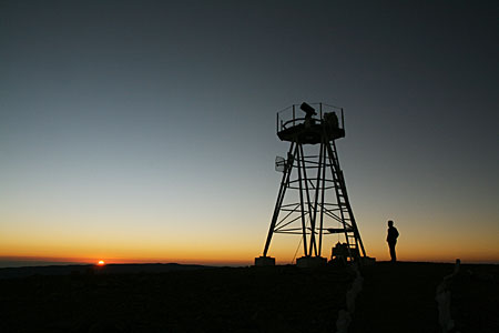 E-ELT site testing - Cerro Ventarrones / Chile