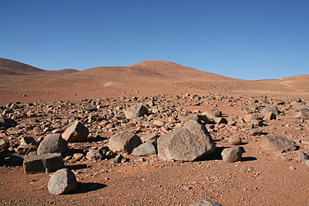 E-ELT site testing - Cerro Ventarrones / Chile