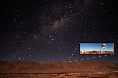 E-ELT site testing - Cerro Macon / Argentina