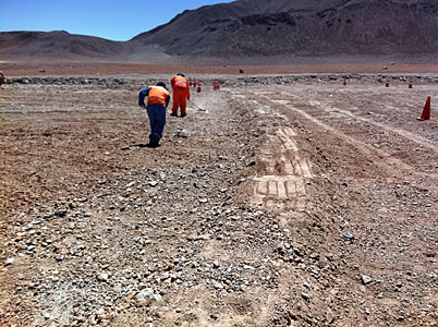 New High-speed Fibre Optic Data Link to ALMA