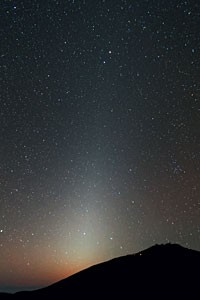 Zodiacal light at Paranal