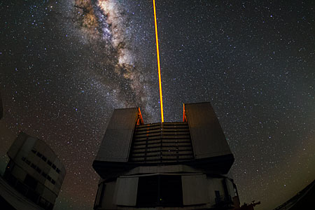 A laser in the sky