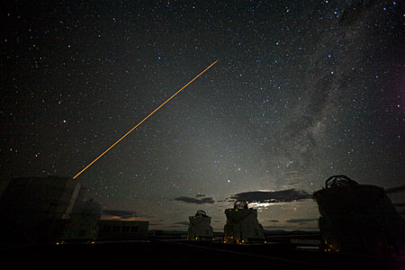 VLT Laser Guide Star