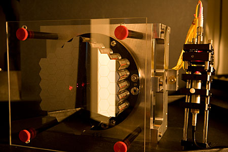E-ELT Active Phasing Experiment