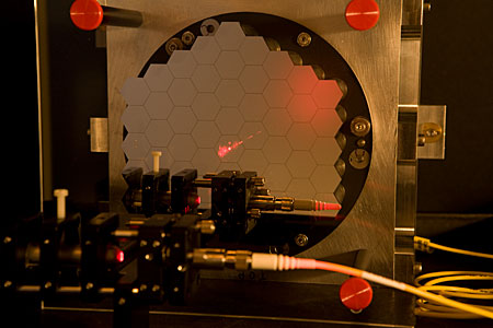 E-ELT Active Phasing Experiment