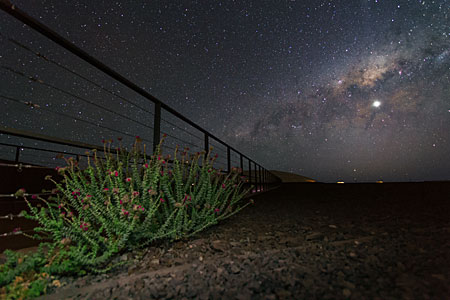 The Milky Way above the Atacama Desert