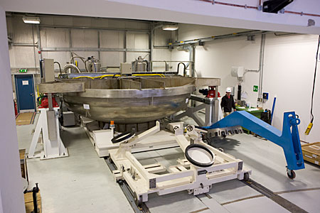 VISTA coating chamber