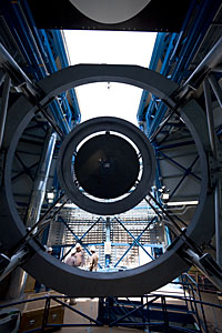 VISTA Telescope Structure
