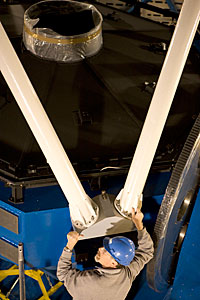 VST Top End Ring Close-Up