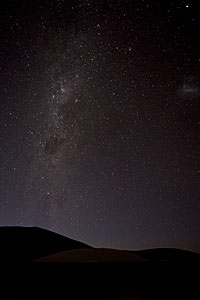 Milky Way over Paranal