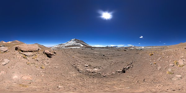 Landscape at Chajnantor