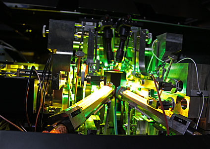 Laser Guide Star laboratory