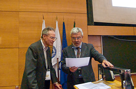 Tycho Brahe Prize at JENAM 2010