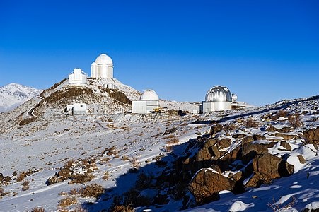 View of La Silla