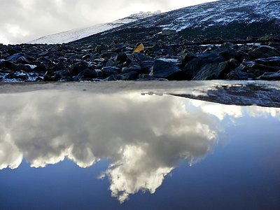 Snow at Paranal