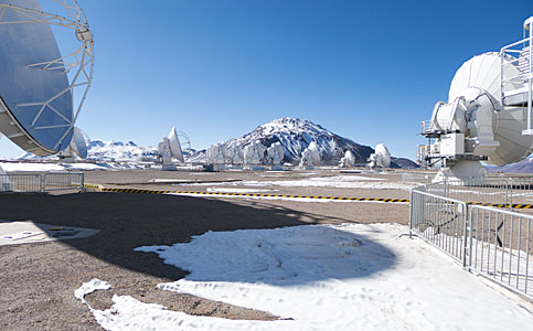 the Chajnantor Plateau