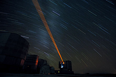 ESO VLT Laser Guide Star