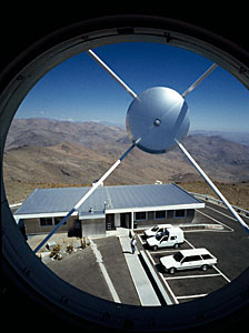 La Silla Control Building