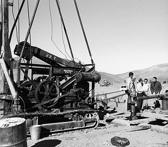 La Silla Construction
