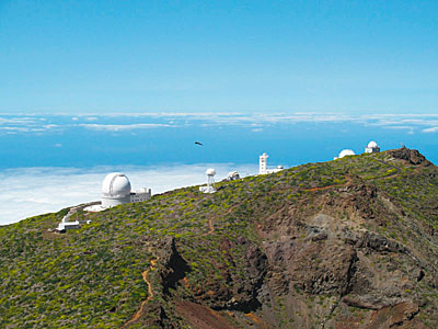 Roque de los Muchachos Observatory at La Palma