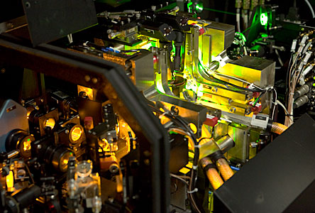 Laser at Yepun