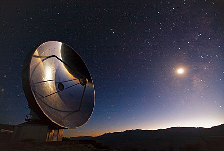 SEST at La Silla