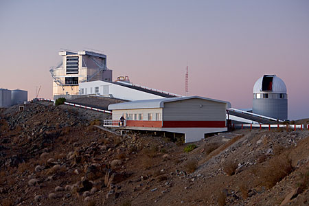 La Silla Control Room