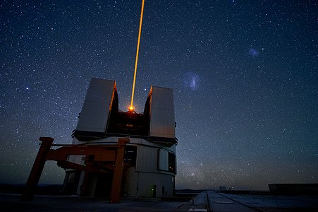 Yepun and the Laser Guide Star