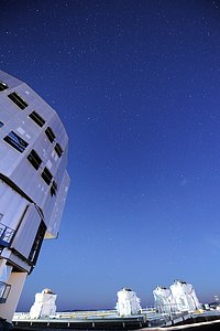 Unit and Auxiliary Telescopes