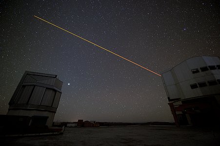 Telescopes in use
