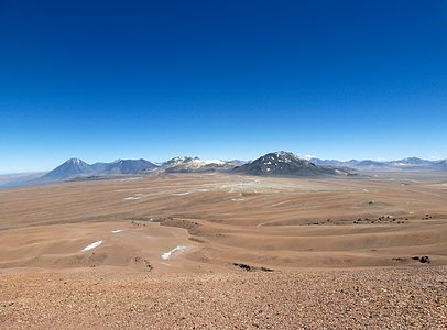 The Chajnantor Plateau and ALMA