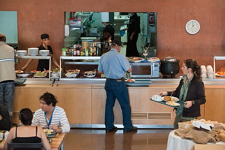 Residencia canteen