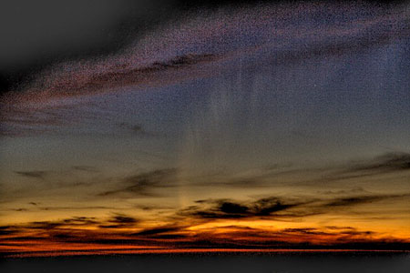 Comet McNaught