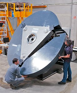 E-ELT M5 mirror prototype