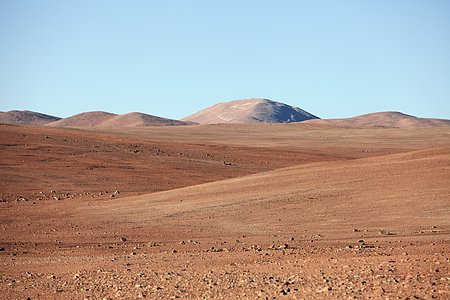 Heading to Armazones