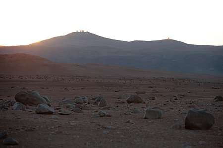 On the road from Paranal to Armazones