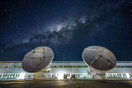 The OSF at night