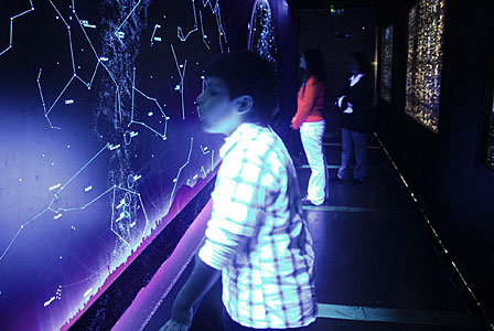 “Universe” Exhibition at the Mirador Interactive Museum