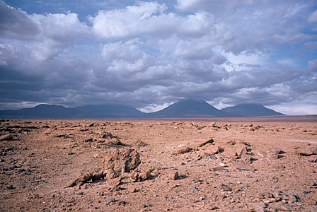 Old Mountain Track towards ALMA